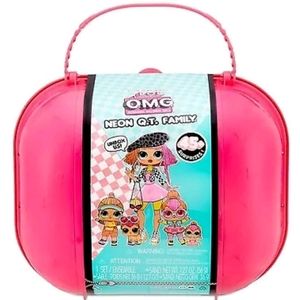LOL Surprise OMG Neon QT Family apack Dolls & Pet. 45+ Surprises! Brand New.
